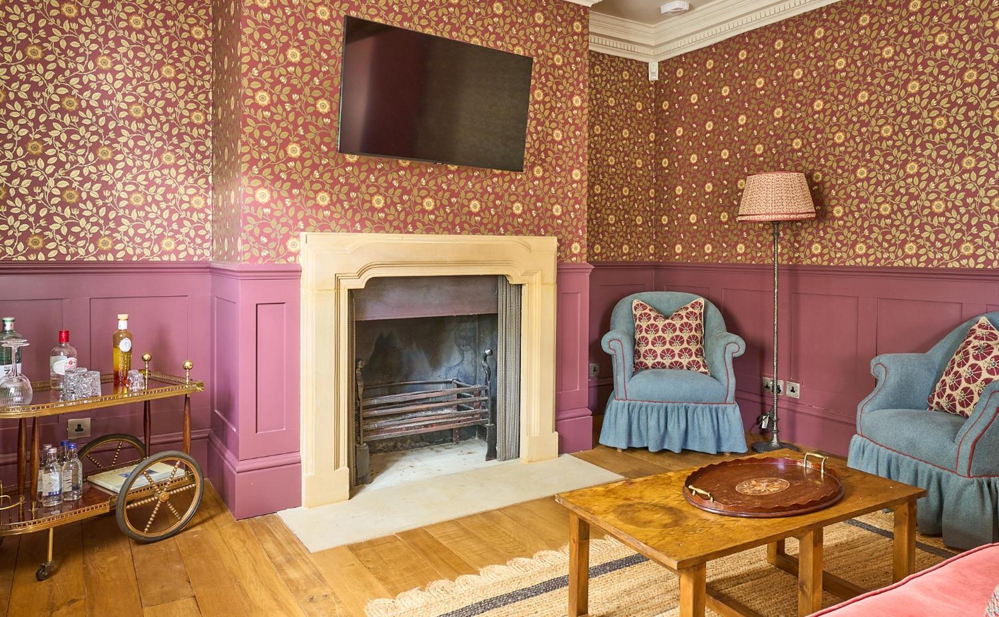 מלון קינגסטון אפון תמז The Mitre, Hampton Court מראה חיצוני תמונה The Drawing Room