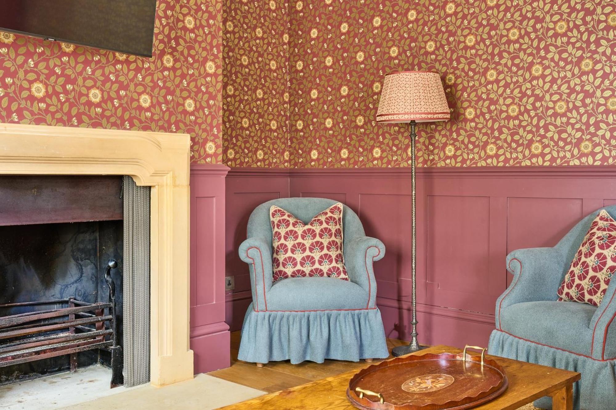 מלון קינגסטון אפון תמז The Mitre, Hampton Court מראה חיצוני תמונה Interior of the house