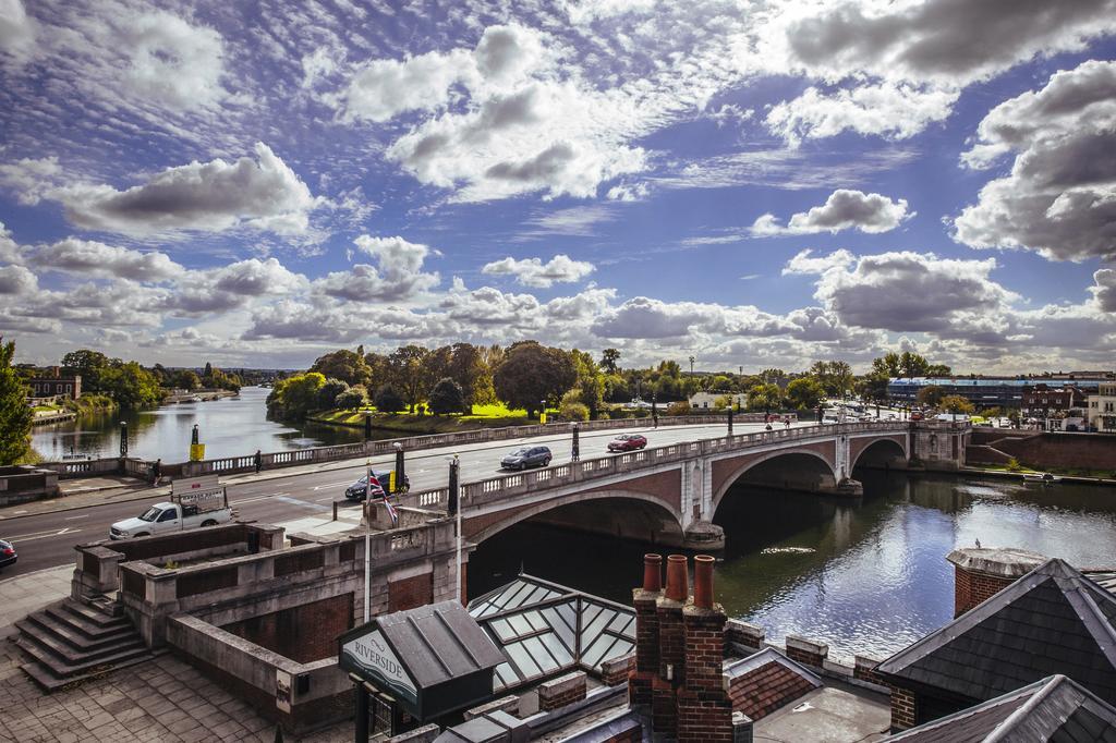 מלון קינגסטון אפון תמז The Mitre, Hampton Court מראה חיצוני תמונה The River Thames at Marlow