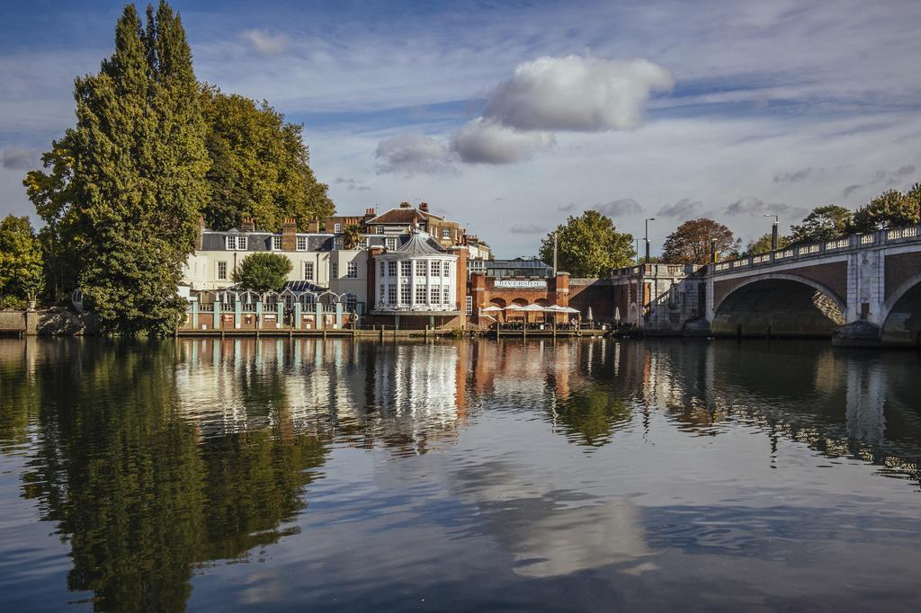 מלון קינגסטון אפון תמז The Mitre, Hampton Court מראה חיצוני תמונה The River Wey at Farnham