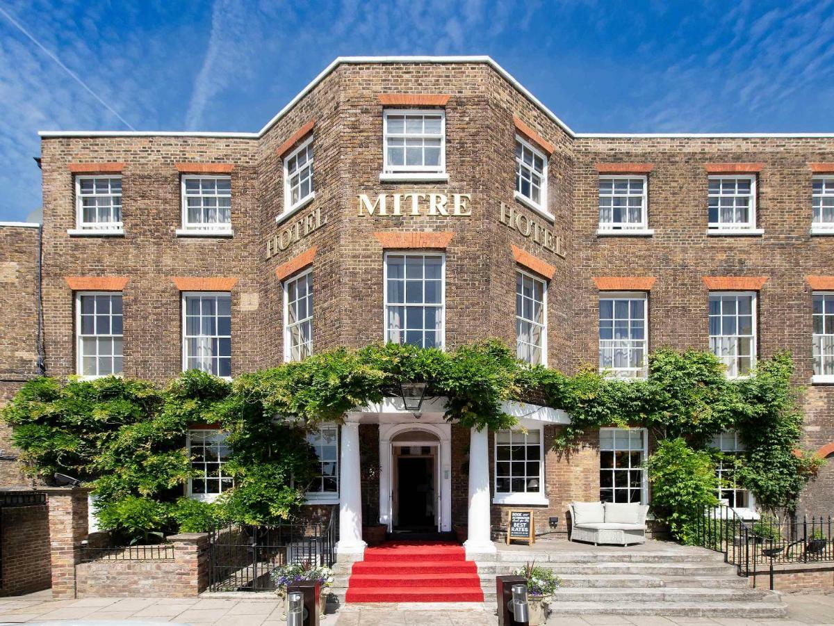 מלון קינגסטון אפון תמז The Mitre, Hampton Court מראה חיצוני תמונה The Mitre Hotel, London